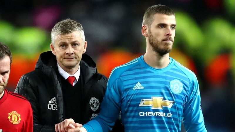 David de Gea tuyên bố sẽ ủng hộ ông thầy người Na Uy đến cùng (Ảnh: Goal.com)