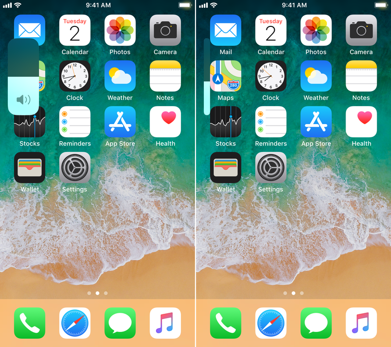 Thanh âm lượng mới rất "dễ chịu" đối với người dùng (Ảnh: cnet.com)