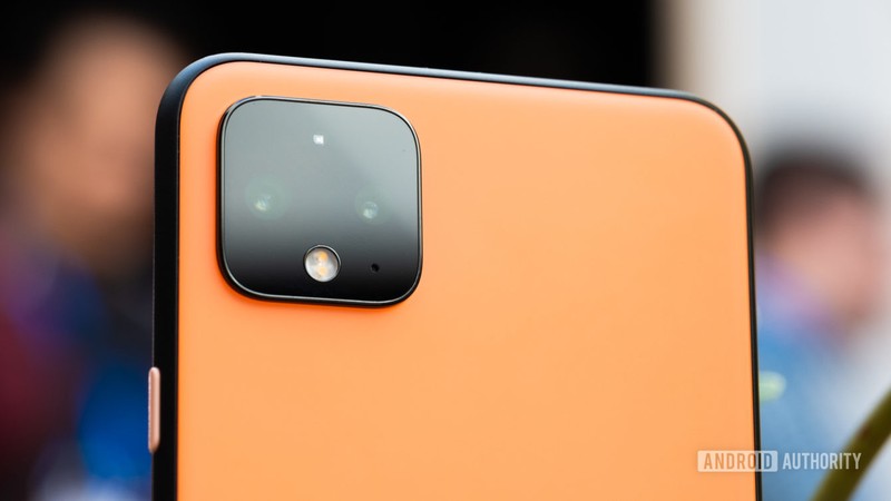 Cụm camera ấn tượng trên dòng Pixel 4 (Ảnh: Android Authority)