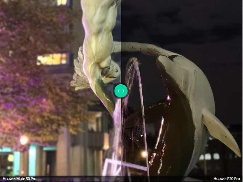 Nhược điểm lấy tiền cảnh của Mate 30 Pro lộ rõ trong bức ảnh này (Ảnh: Android Authority)