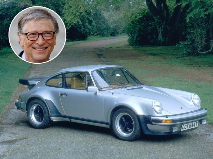 Porsche 911 Carerra đời 1979 - chiếc xe đắt nhất trong garage của Bill Gates (Ảnh: Getty) Porsche 911 Carerra đời 1979 - chiếc xe đắt nhất trong garage của Bill Gates (Ảnh: Getty)