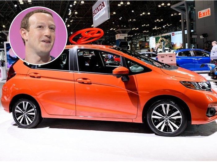 Lý do Zuckerberg chọn chiếc xe này là bởi nó ít khoa trương (Ảnh: Getty) Lý do Zuckerberg chọn chiếc xe này là bởi nó ít khoa trương (Ảnh: Getty)