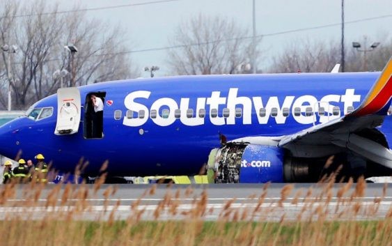 Trước đó hãng hàng không Southwest Airlines đã từng dính khá nhiều phốt về mức độ an toàn trên các chuyến bay (Ảnh: Informeaereo) Trước đó hãng hàng không Southwest Airlines đã từng dính khá nhiều phốt về mức độ an toàn trên các chuyến bay (Ảnh: Informeaereo)