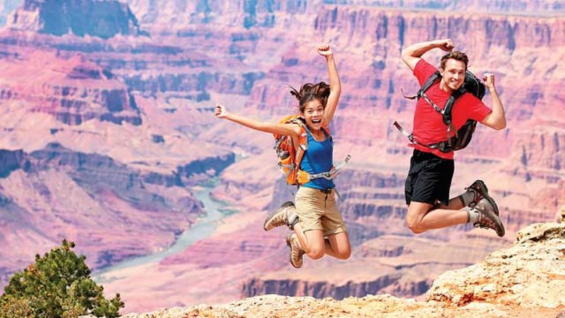 Du lịch giúp bạn hình thành những thói quen tốt cho sức khỏe (Ảnh: DNA India)