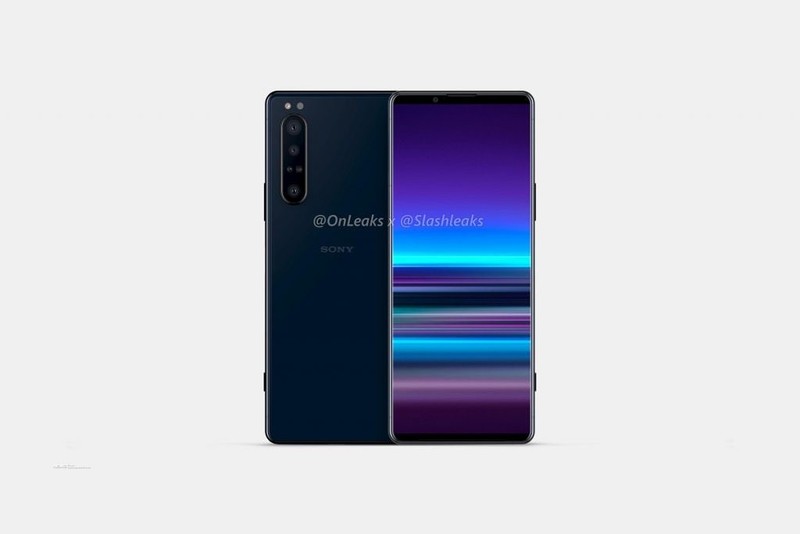 Máy sở hữu màn hình lớn (Ảnh: @OnLeaks)