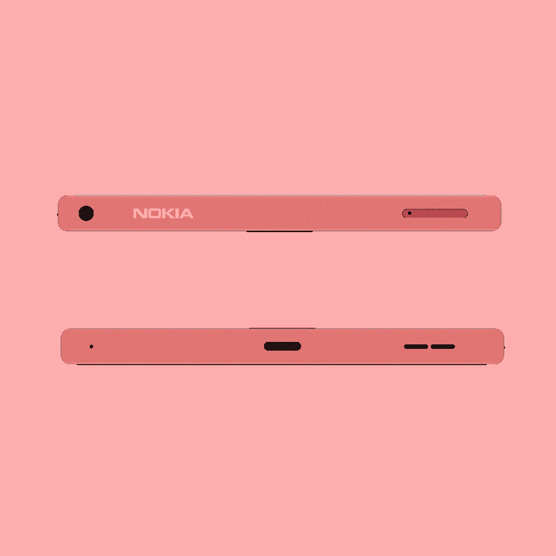 Phần cạnh máy của chiếc Nokia N9 2020 (Ảnh: Gizchina) Phần cạnh máy của chiếc Nokia N9 2020 (Ảnh: Gizchina)