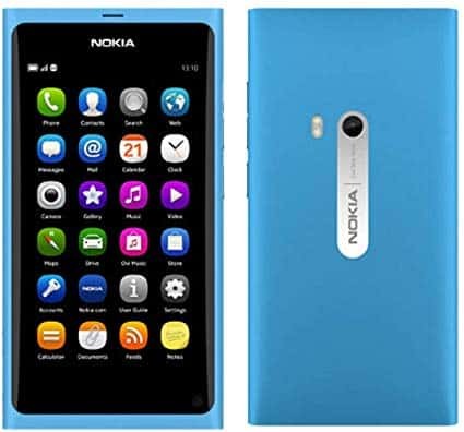 Hình ảnh chiếc Nokia N9 năm nào (Ảnh: Gizchina) Hình ảnh chiếc Nokia N9 năm nào (Ảnh: Gizchina)