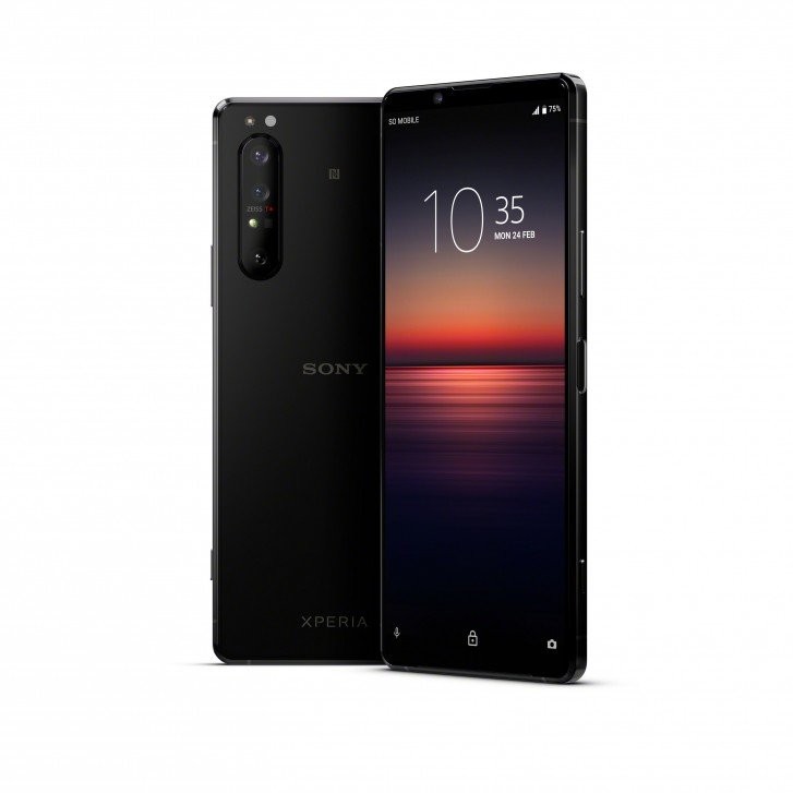 Sony Xperia 1 II (Ảnh: Gizmochina) Sony Xperia 1 II (Ảnh: Gizmochina)