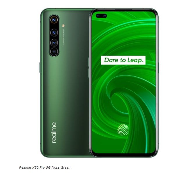 Realme X50 Pro 5G là một trong những dòng máy sử dụng chip Snapdragon 865 (Ảnh: Gizmochina) Realme X50 Pro 5G là một trong những dòng máy sử dụng chip Snapdragon 865 (Ảnh: Gizmochina)