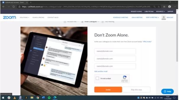 Đăng khí tài khoản Zoom hoàn toàn miễn phí (Ảnh: Techradar) Đăng khí tài khoản Zoom hoàn toàn miễn phí (Ảnh: Techradar)