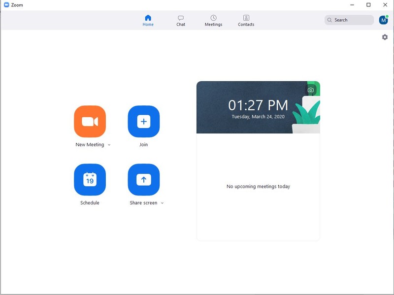 Tạo cuộc họp trên Zoom (Ảnh: Zoom) Tạo cuộc họp trên Zoom (Ảnh: Zoom)