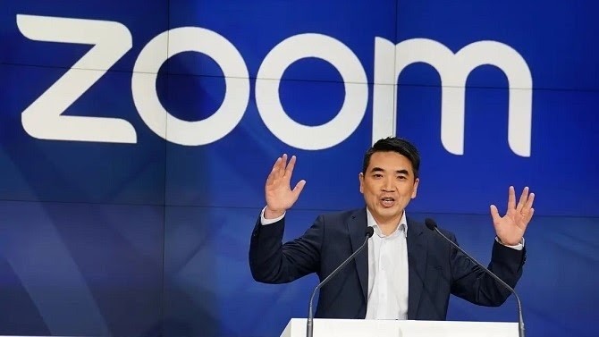 CEO của Zoom - ông Eric Yuan công khai lên tiếng xin lỗi (Ảnh: Business Insider)