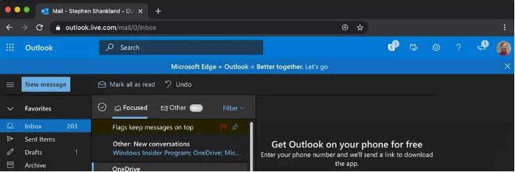 Dòng thông điệp Microsoft gửi đến người dùng (Ảnh: Cnet)