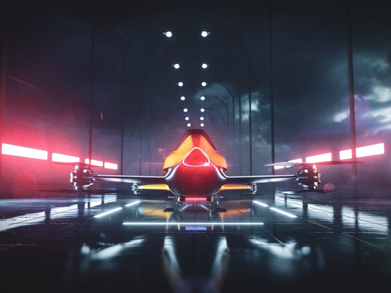 Trước khi chặng đua được tổ chức, nhà sản xuất Alauda sẽ cung cấp cho các đội đua trang thiết bị phần cứng của Airspeeder MK4 để họ có thể tự ý tuyà chỉnh về mặt kỹ thuật (Ảnh: Business Insider)