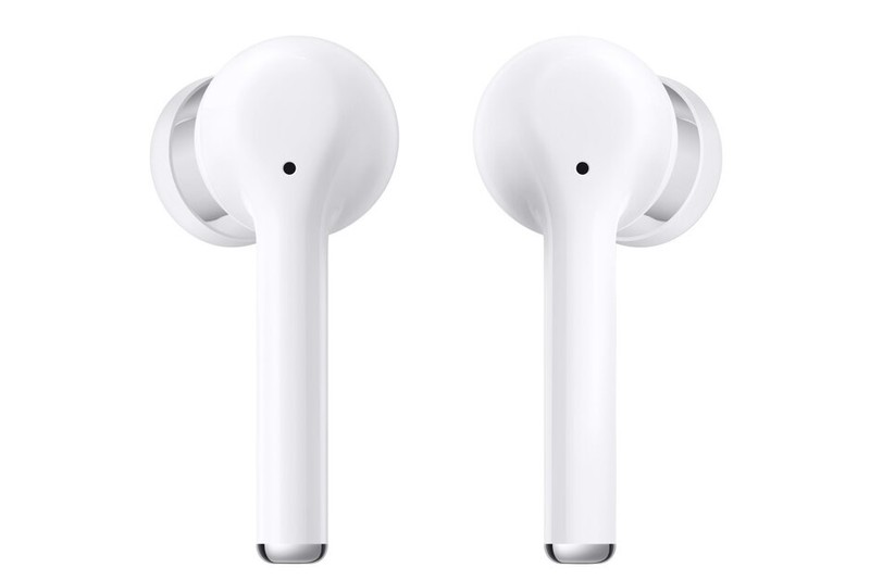 Thiết kế của Huawei FreeBuds 3i khá giống với AirPods (Ảnh: Phonearena)