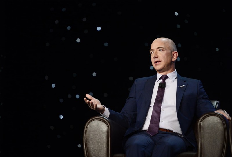 Jeff Bezos: “Thất bại là một phần quan trọng của sự phát triển sau này“