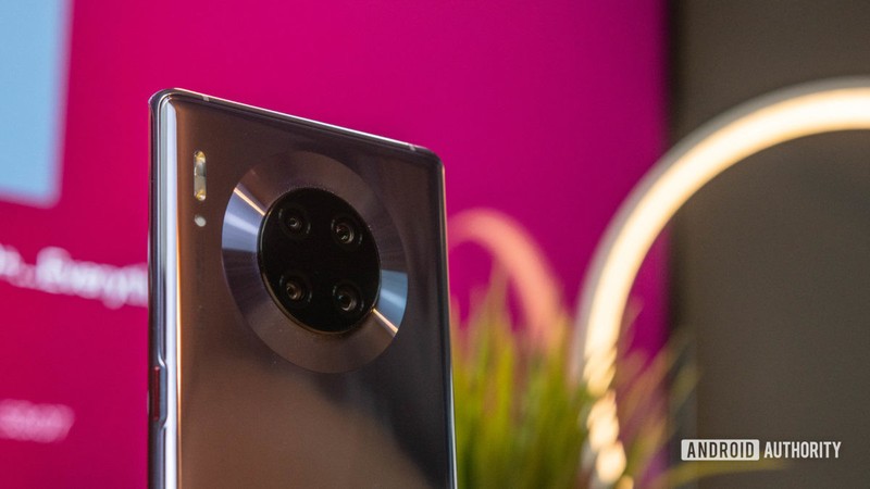 Mô-đun ảnh được thiết kế theo hình tròn (Ảnh; Android Authority)