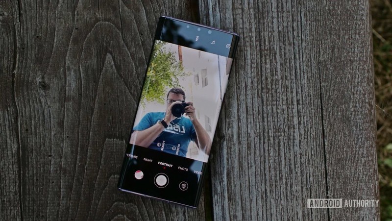 Mate 30 Pro được nâng cấp phần cứng máy ảnh (Ảnh: Android Authority)
