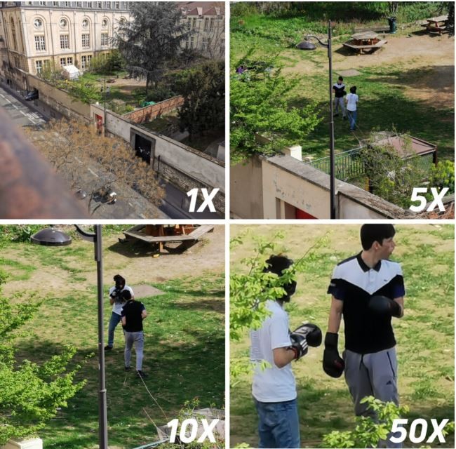 Những bức ảnh zoom của P30 Pro không bị vỡ và mất chi tiết quá nhiều (Ảnh: Android Authority) Những bức ảnh zoom của P30 Pro không bị vỡ và mất chi tiết quá nhiều (Ảnh: Android Authority)