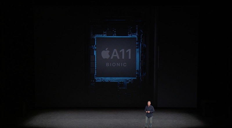 Chip A11 Bionic được Apple giới thiệu trong năm 2017 (Ảnh: Appeinsider)