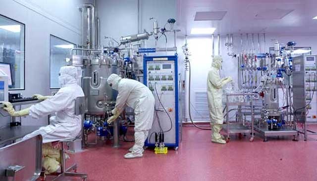 Phòng nghiên cứu vaccine tại Serum Institute (Ảnh: VCCircle)