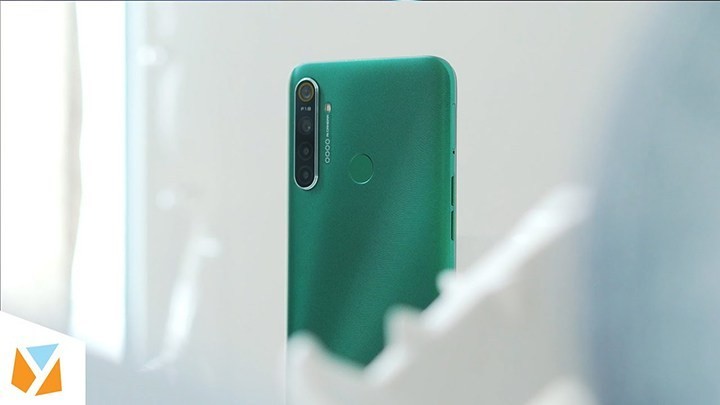 Realme 6i có thiết kế giống với dòng Realme 5 trước đó (Ảnh: Yugatech)