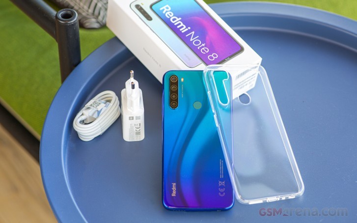 Redmi Note 8 được trang bị dung lượng pin lớn (Ảnh: GSMarena)