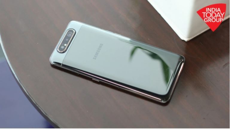 Samsung Galaxy A80 (Ảnh: IndiaToday)