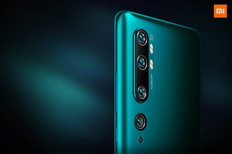 Máy sở hữu cụm 5 camera ấn tượng (Ảnh: Xiaomi)