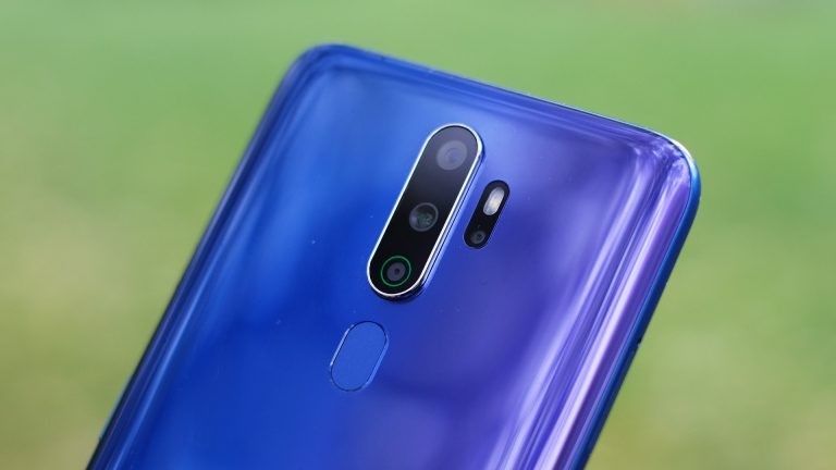 Cụm camera của OPPO A9 (Ảnh: Techradar) Cụm camera của OPPO A9 (Ảnh: Techradar)