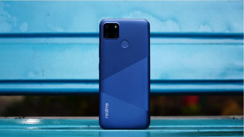 Realme C12 (Ảnh: Moneycontrol) Realme C12 (Ảnh: Moneycontrol)