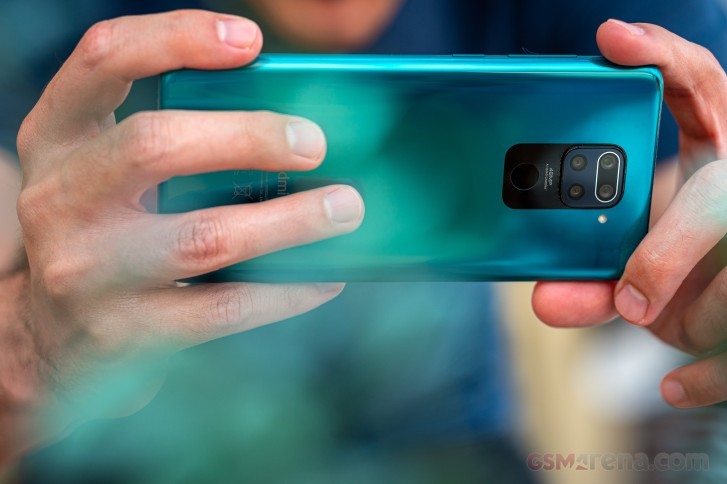 Redmi Note 9 sở hữu cụm camera tốt trong tầm giá (Ảnh: GSMarena) Redmi Note 9 sở hữu cụm camera tốt trong tầm giá (Ảnh: GSMarena)