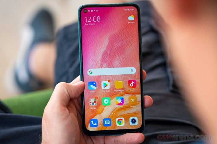 Redmi Note 9 sở hữu màn hình lớn (Ảnh: GSMarena) Redmi Note 9 sở hữu màn hình lớn (Ảnh: GSMarena)