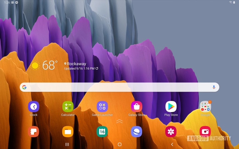 Các icon có sắp xếp rời rạc (Ảnh: Android Authority)
