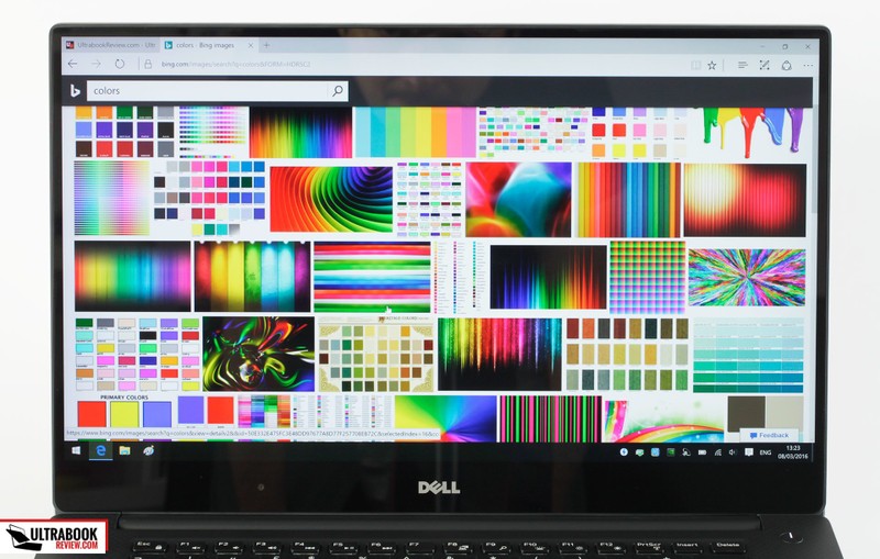 Dell Precision 5510 sở hữu màn hình Infinity Edge (Ảnh: Ultrabook Review) Dell Precision 5510 sở hữu màn hình Infinity Edge (Ảnh: Ultrabook Review)