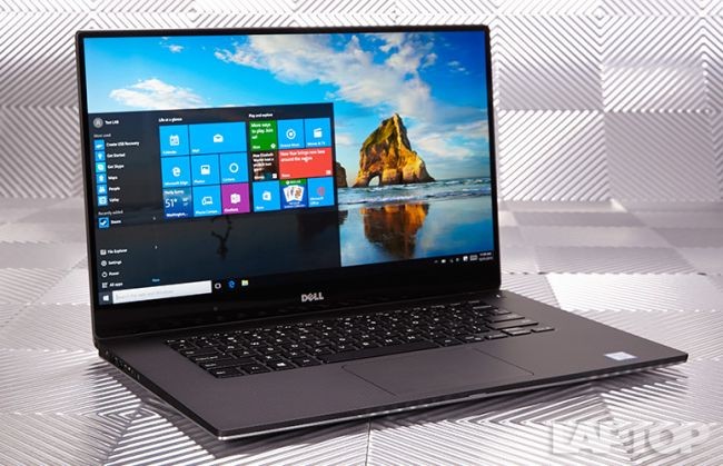 Dell Precision 5510 (Ảnh: Laptop Mag) Dell Precision 5510 (Ảnh: Laptop Mag)
