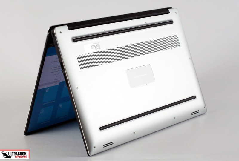 Quạt tản nhiệt Dell Precision 5510 kêu to khi thực hiện tác vụ nặng (Ảnh: Ultrabook Review) Quạt tản nhiệt Dell Precision 5510 kêu to khi thực hiện tác vụ nặng (Ảnh: Ultrabook Review)