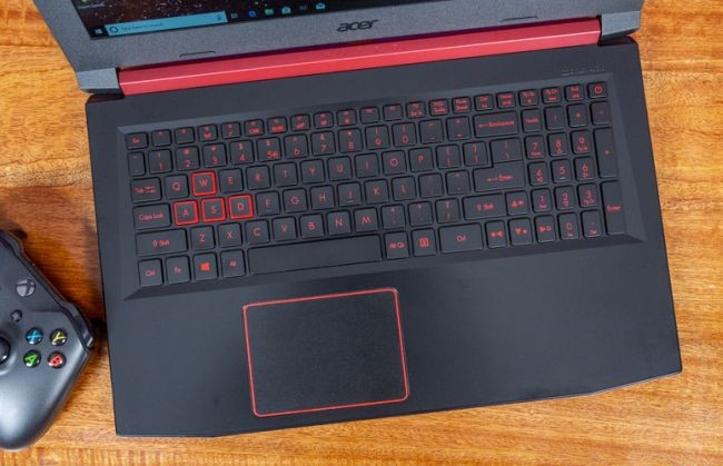 Acer Nitro 5 cho trải nghiệm gõ phím tốt (Ảnh: Latop Mag) Acer Nitro 5 cho trải nghiệm gõ phím tốt (Ảnh: Latop Mag)