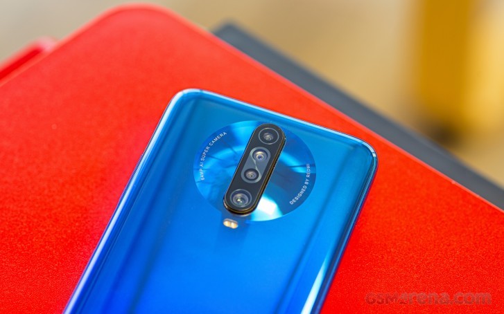 Cụm 4 camera phía sau của Redmi K30 (Ảnh: GSM Arena) Cụm 4 camera phía sau của Redmi K30 (Ảnh: GSM Arena)