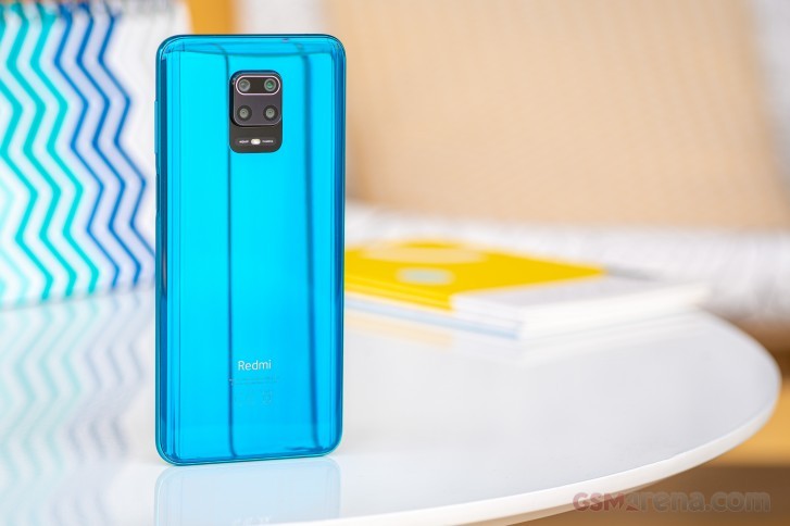 Redmi Note 9S có thiết kế độc đáo (Ảnh: GSM Arena) Redmi Note 9S có thiết kế độc đáo (Ảnh: GSM Arena)