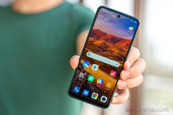 Redmi Note 9S (Ảnh: GSM Arena) Redmi Note 9S (Ảnh: GSM Arena)
