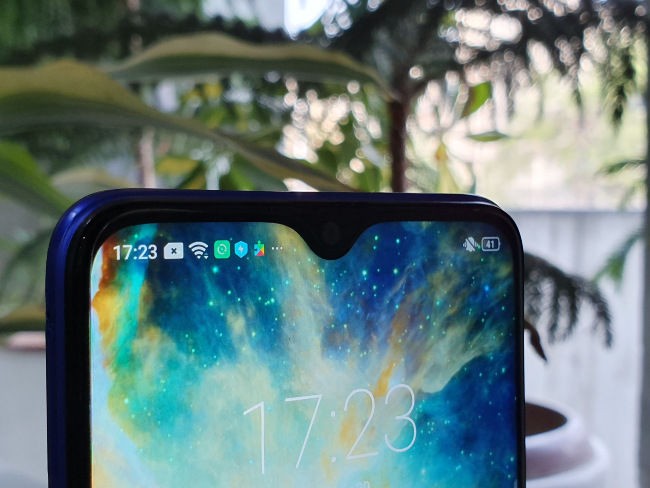 Màn hình giọt nước của Realme 3 Pro (Ảnh: Digit) Màn hình giọt nước của Realme 3 Pro (Ảnh: Digit)