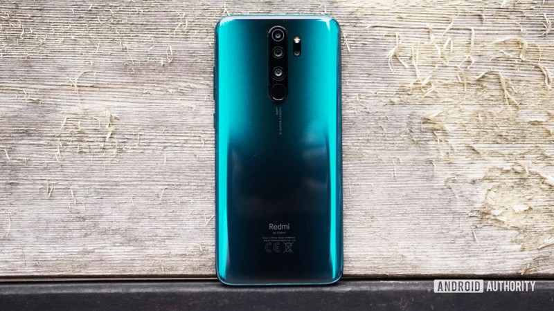 Cụm camera sau của Redmi Note 8 Pro (Ảnh: Android Authority) Cụm camera sau của Redmi Note 8 Pro (Ảnh: Android Authority)