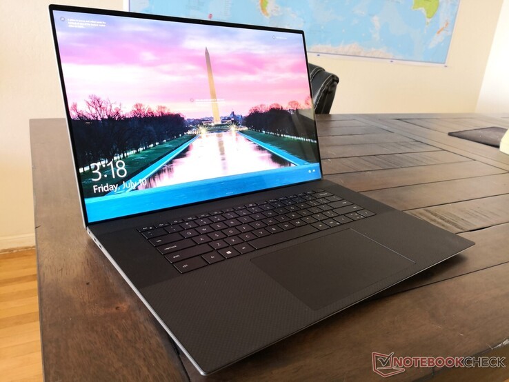 Dell XPS 17 9700 (Ảnh: Notebook Check) Dell XPS 17 9700 (Ảnh: Notebook Check)