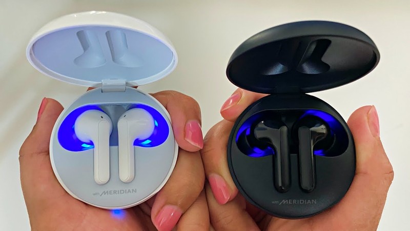 LG Tone Free FN6 được trang bị công nghệ diệt khuẩn tự động (Ảnh: Glamour) LG Tone Free FN6 được trang bị công nghệ diệt khuẩn tự động (Ảnh: Glamour)