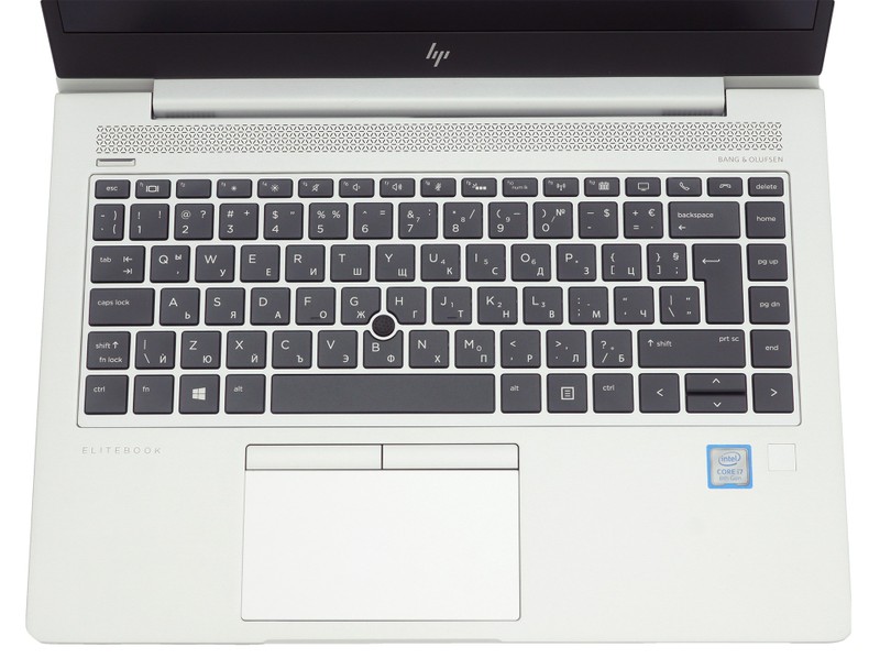 Hành trình phím trên HP Elitebook 840 G6 là khá nông (Ảnh: Laptop Media) Hành trình phím trên HP Elitebook 840 G6 là khá nông (Ảnh: Laptop Media)