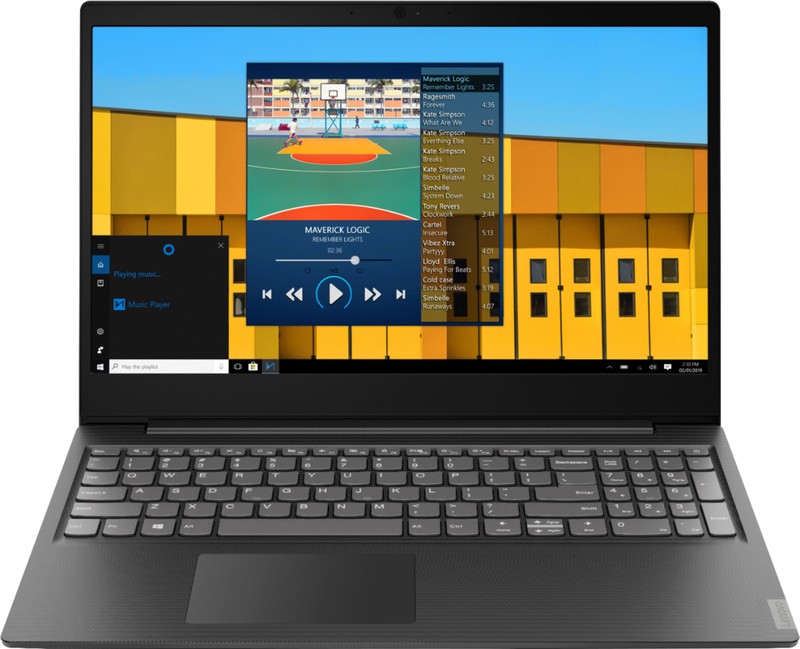 Lenovo IdeaPad S145 sở hữu màn hình có độ phân giải Full HD (Ảnh: Notebook Check)