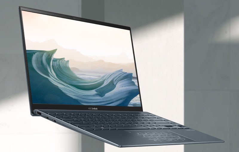 Asus Zenbook 14 UX425 sở hữu thiết kế mỏng nhẹ (Ảnh: Laptop Mag)