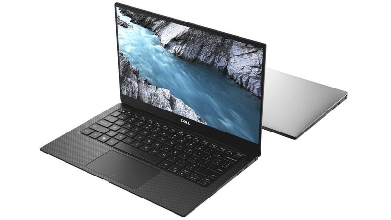 Màn hình của Dell XPS 13 7390 được thiết kế rất mỏng (Ảnh: Laptop Media)