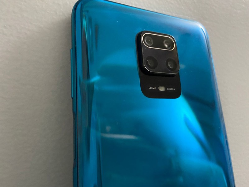 Cụm 4 camera sau của Redmi Note 9 Pro (Ảnh: Gadgets)